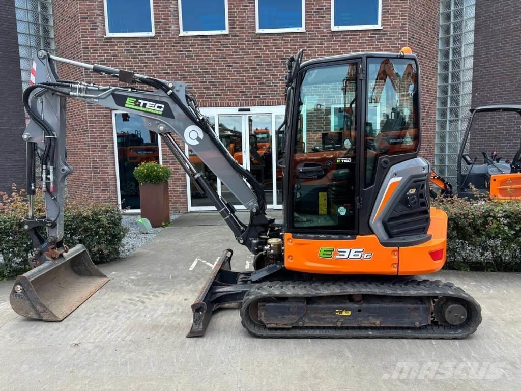Etec E36C Mini Excavators <7t (Mini Diggers)