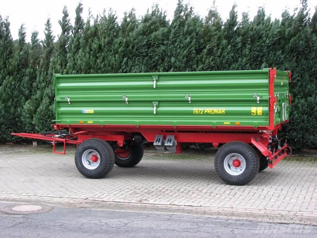 Pronar T672 Tip Trailers
