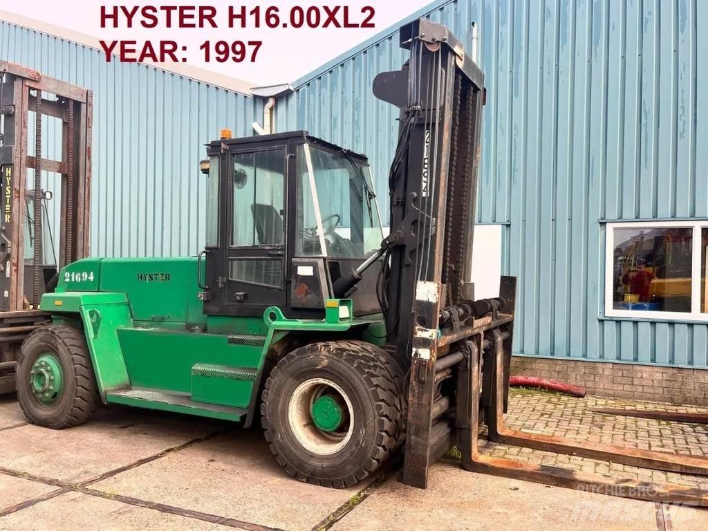 Hyster H16.00XL Diesel Forklifts