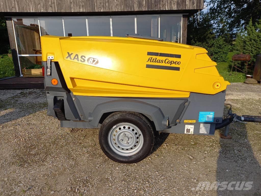 Atlas Copco XAS 87 Compressors