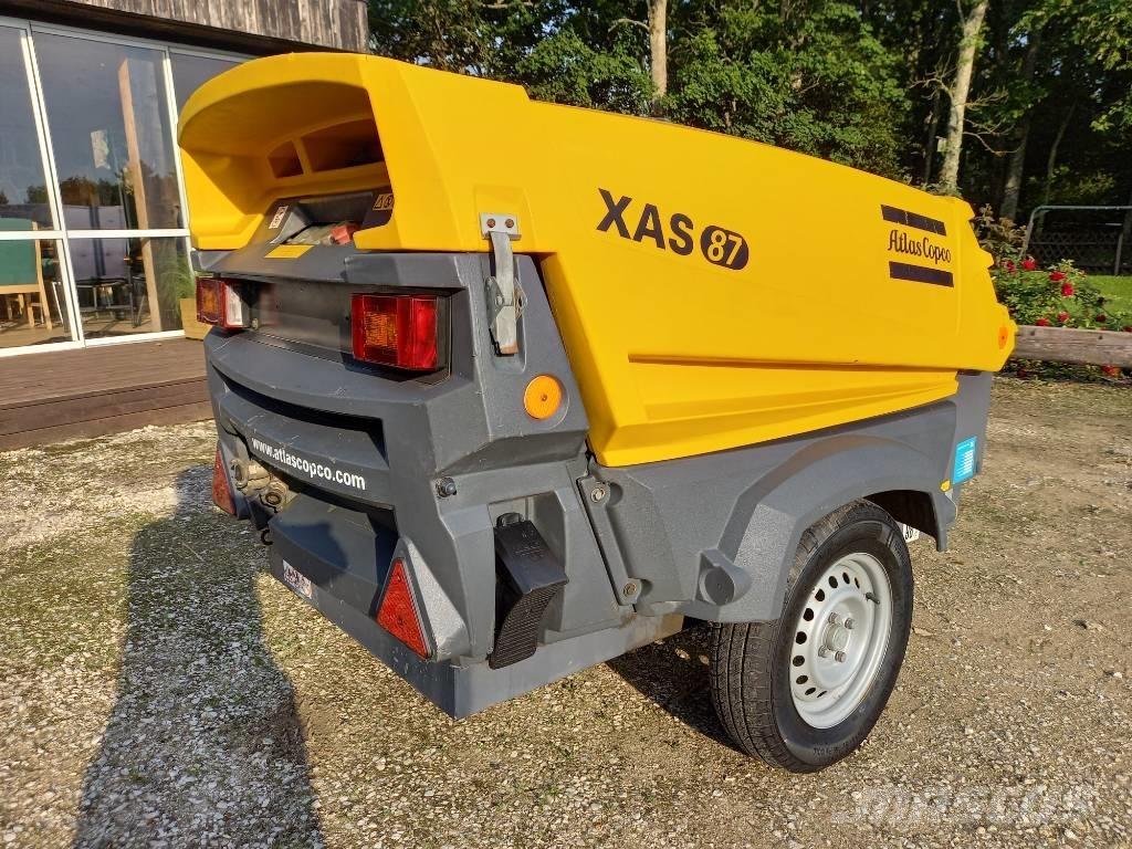 Atlas Copco XAS 87 Compressors