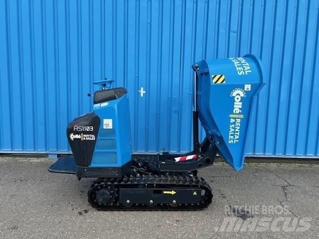 Hinowa HS 1103 Tracked Dumpers