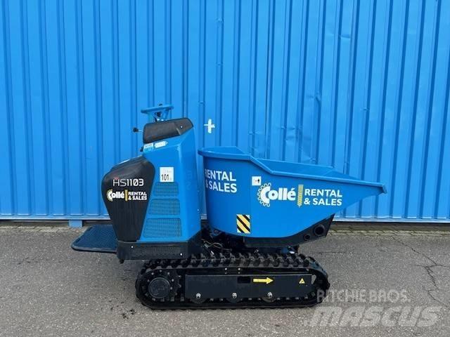 Hinowa HS 1103 Tracked Dumpers