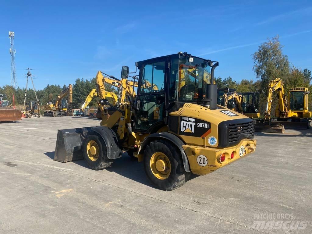 CAT 907 H 2 Wheel Loaders