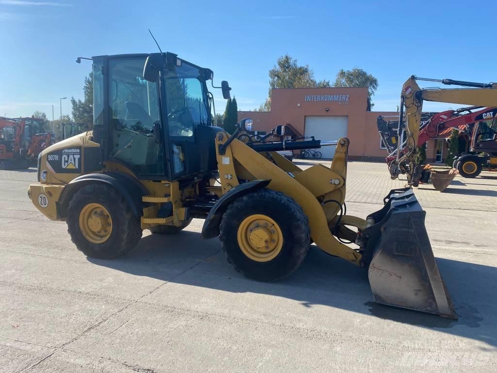CAT 907 H 2 Wheel Loaders