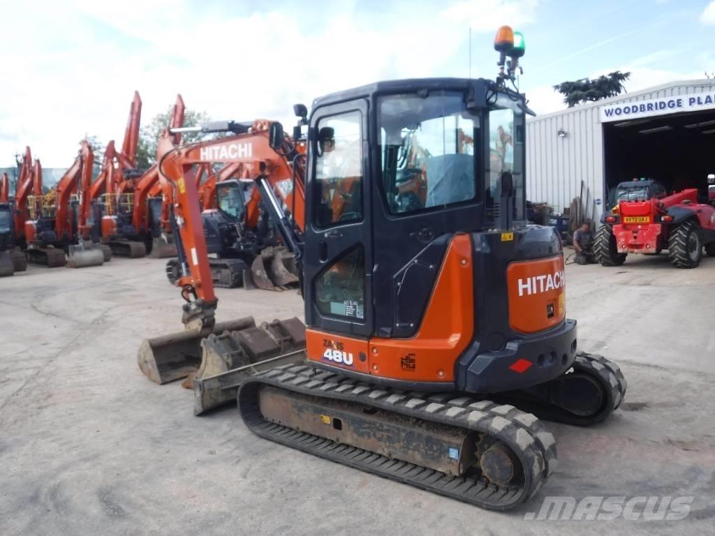 Hitachi ZX 48 U-6 Mini Excavators <7t (Mini Diggers)