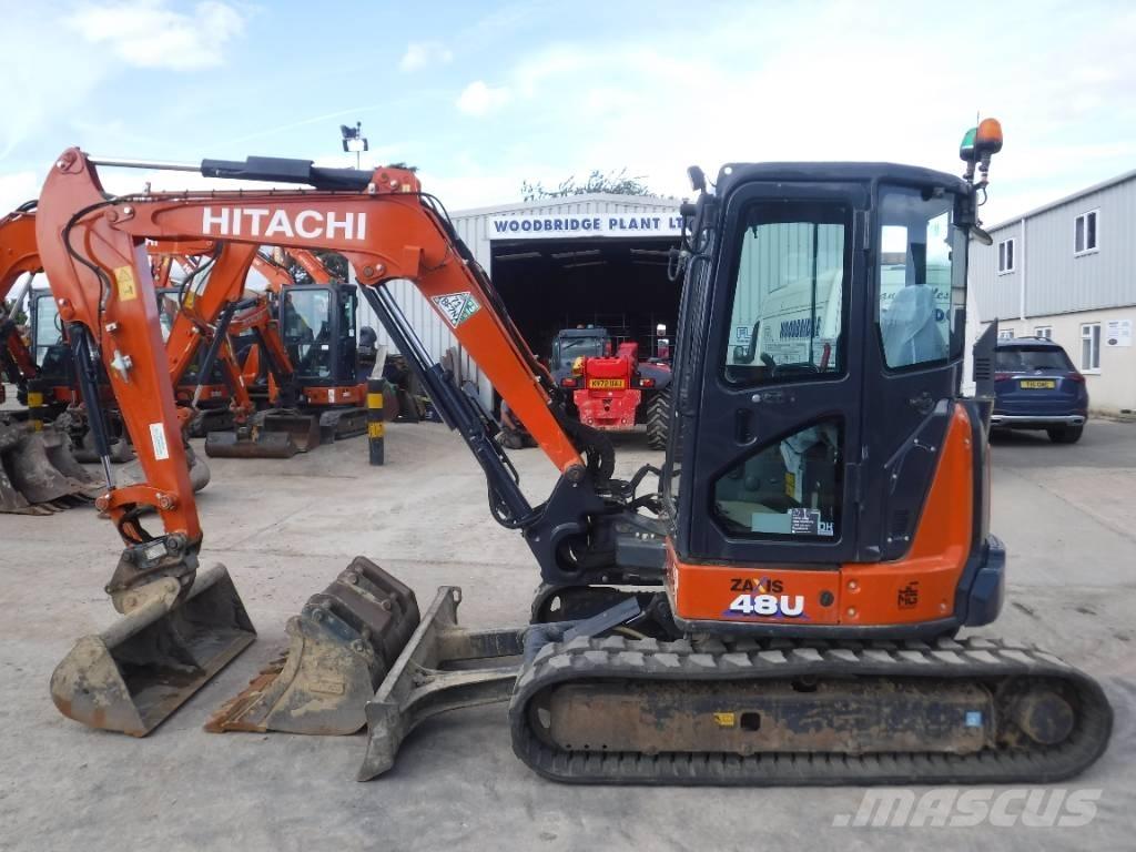 Hitachi ZX 48 U-6 Mini Excavators <7t (Mini Diggers)