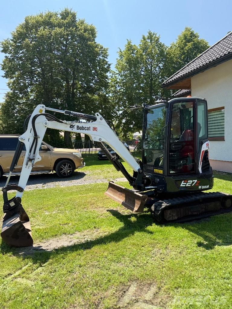 Bobcat E 27z Mini Excavators <7t (Mini Diggers)