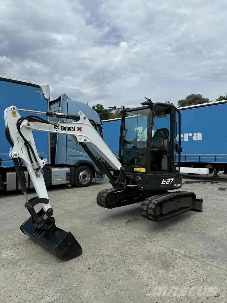 Bobcat E 27z Mini Excavators <7t (Mini Diggers)