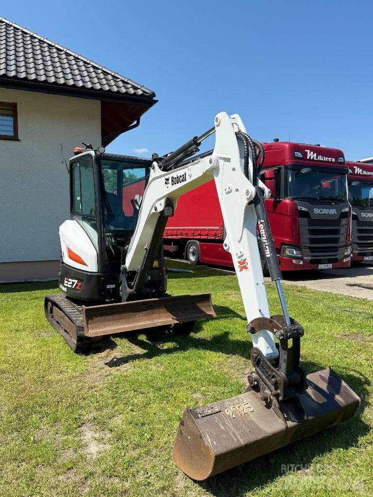 Bobcat E 27z Mini Excavators <7t (Mini Diggers)