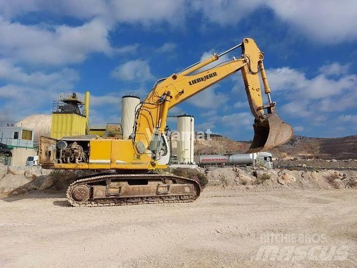 Liebherr R954CHD Other lifts and platforms