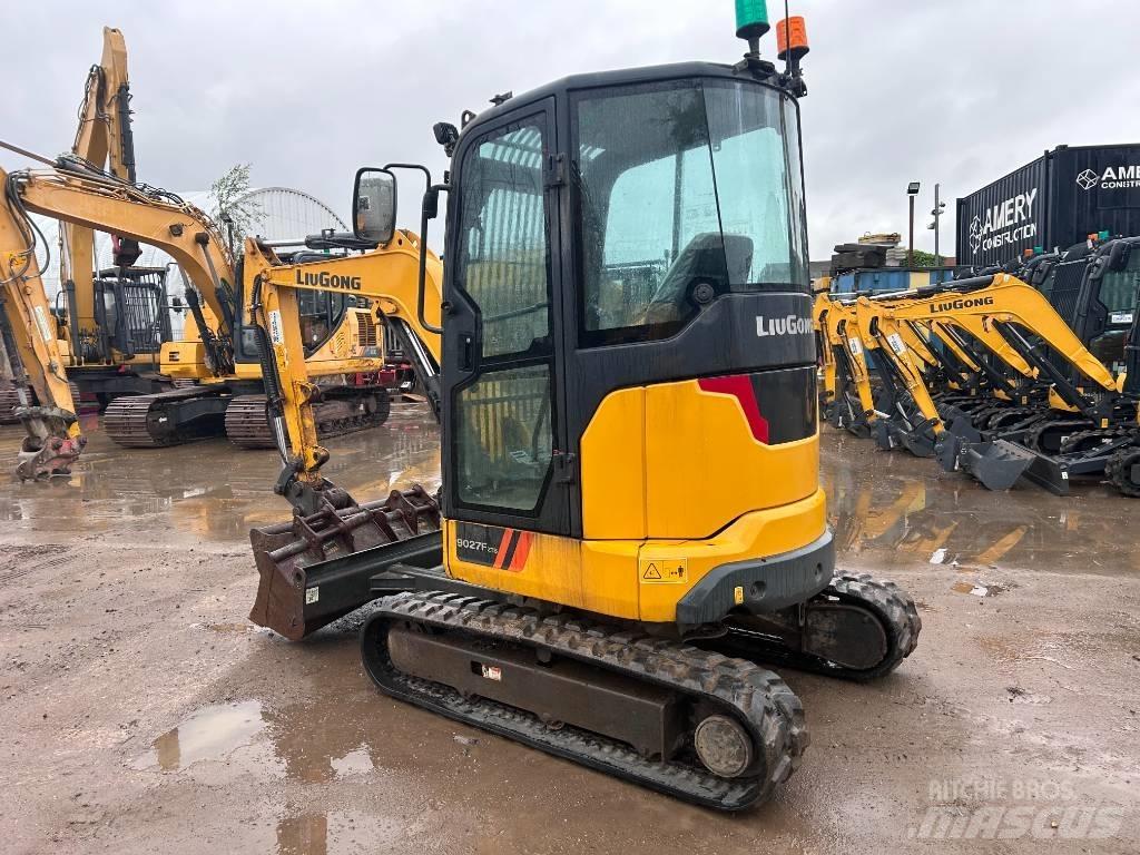 LiuGong 9027 FZTS Mini Excavators <7t (Mini Diggers)