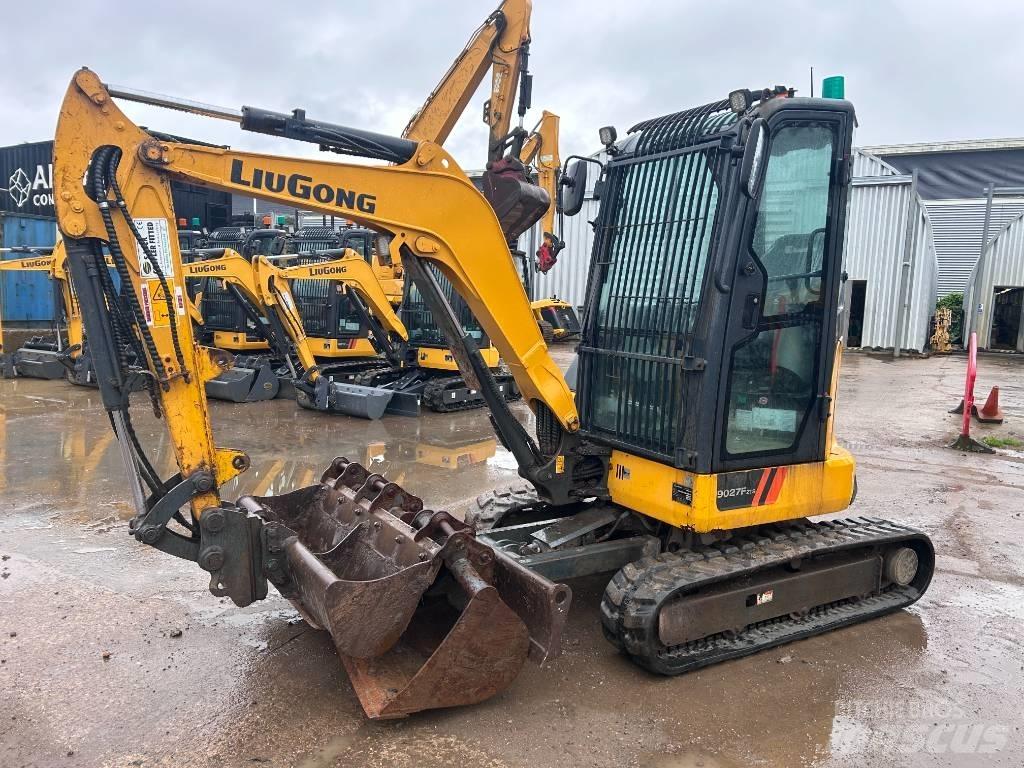 LiuGong 9027 FZTS Mini Excavators <7t (Mini Diggers)