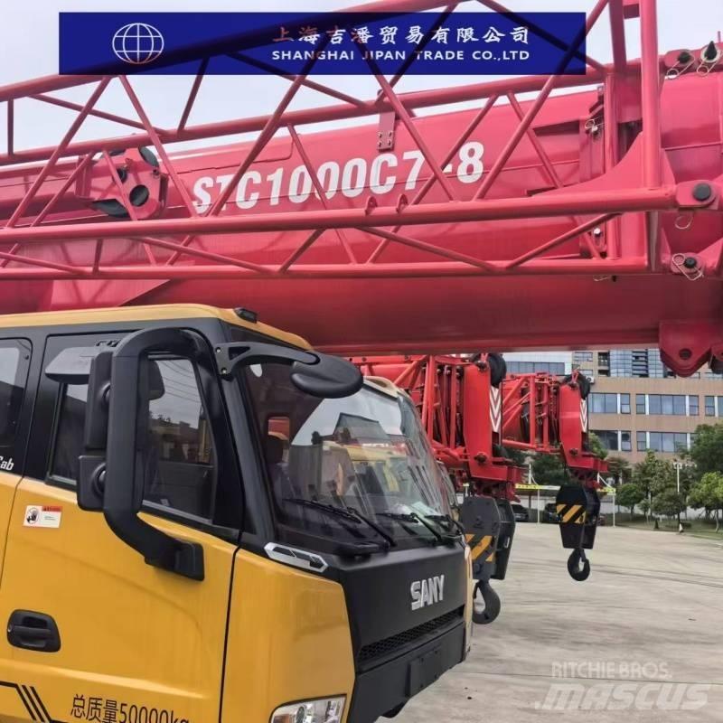 Sany STC1000 Mobile and all terrain cranes