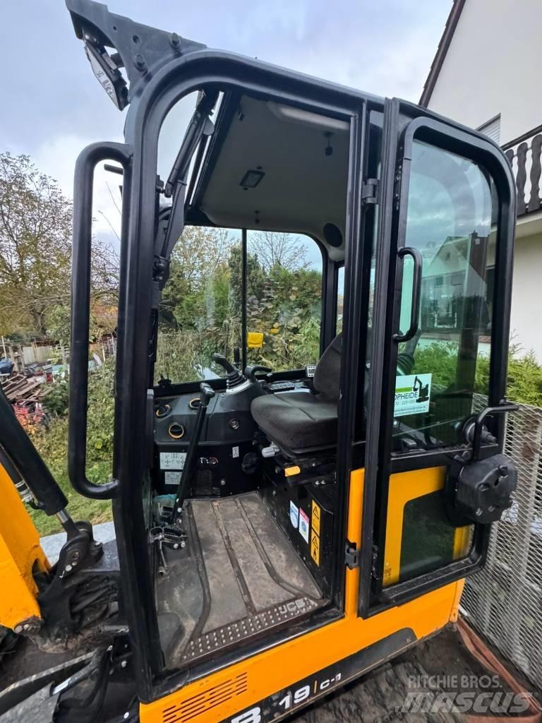 JCB 19 C-1 Mini Excavators <7t (Mini Diggers)