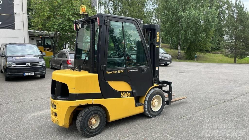 Yale GDP30VX Diesel Forklifts