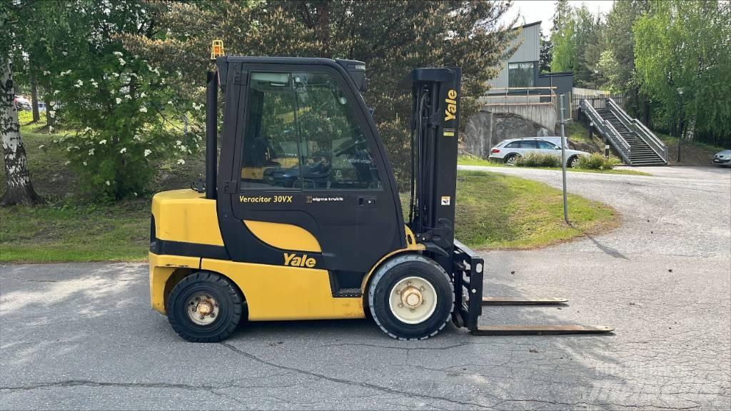 Yale GDP30VX Diesel Forklifts