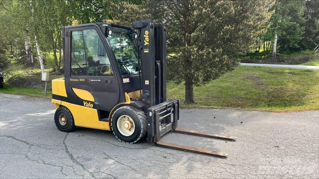 Yale GDP30VX Diesel Forklifts
