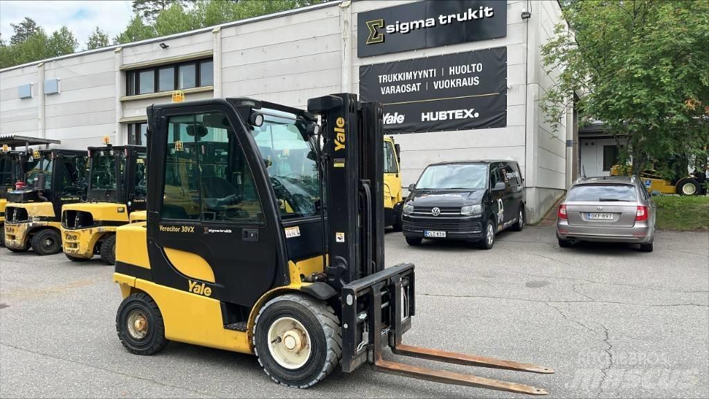 Yale GDP30VX Diesel Forklifts