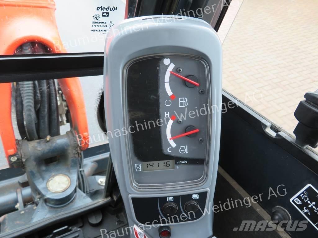 Kubota U 27-4 Mini Excavators <7t (Mini Diggers)