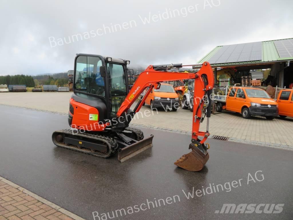 Kubota U 27-4 Mini Excavators <7t (Mini Diggers)