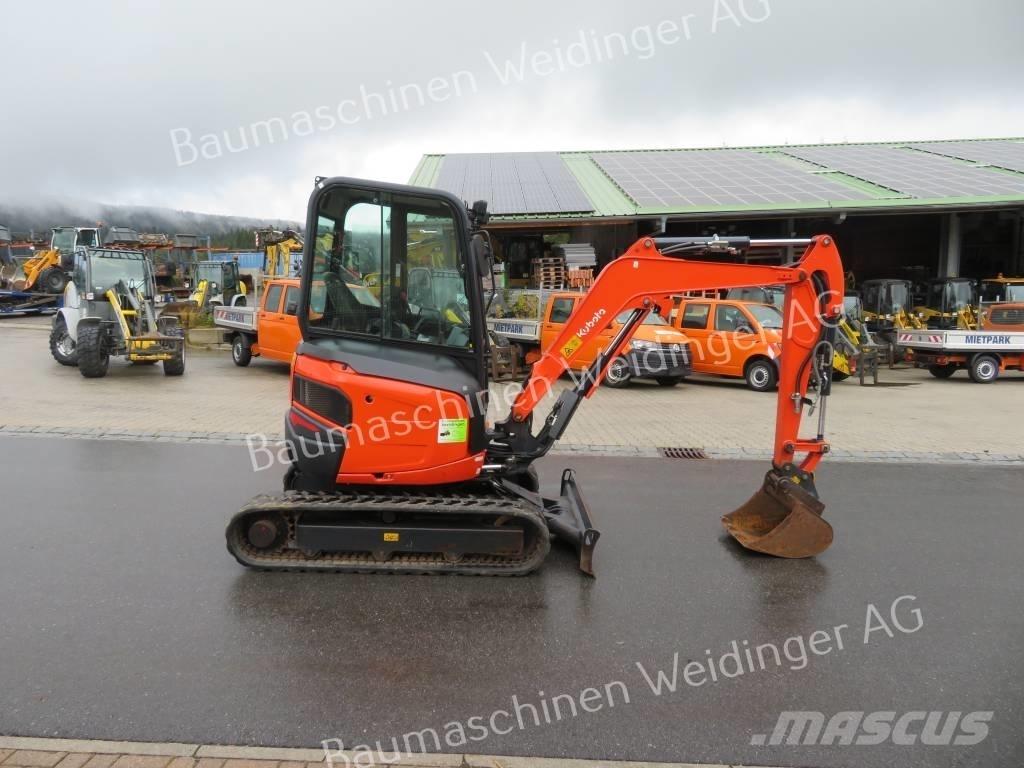 Kubota U 27-4 Mini Excavators <7t (Mini Diggers)