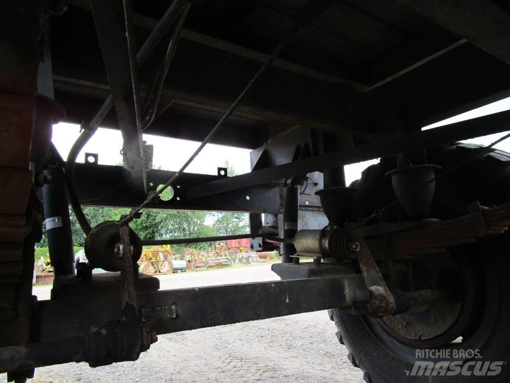 Werdau HW 80 , HL 5002 Flatbed Trailers