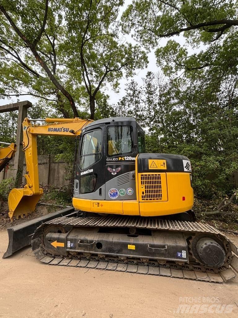 CAT pc 128us Mini excavators  7t - 12t