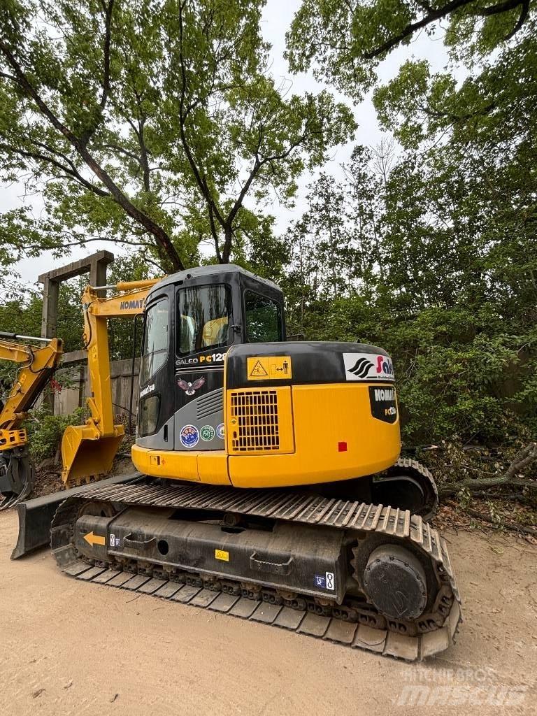 CAT pc 128us Mini excavators  7t - 12t
