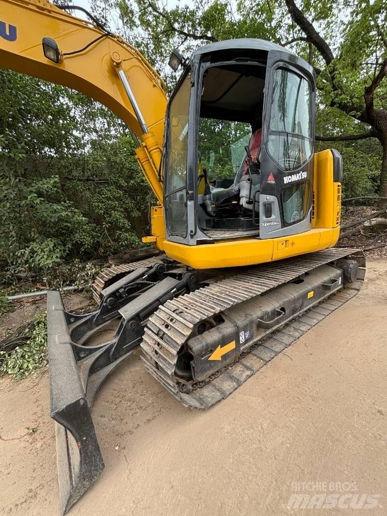 CAT pc 128us Mini excavators  7t - 12t