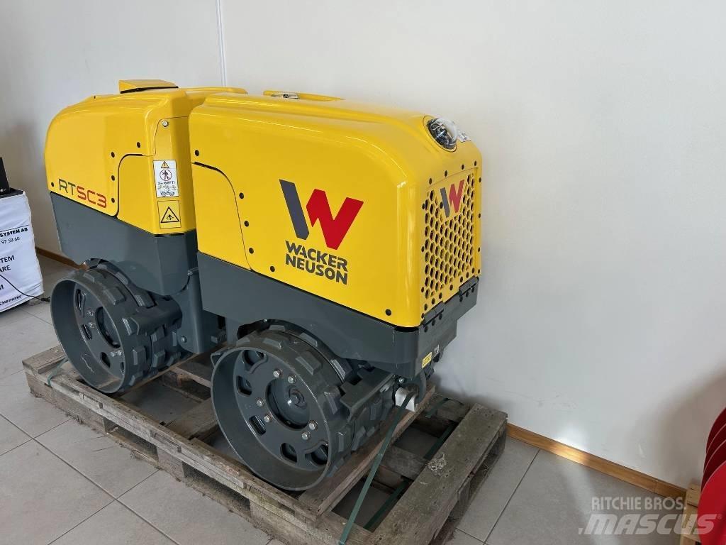 Wacker Neuson RTSC3 Soil Compactors