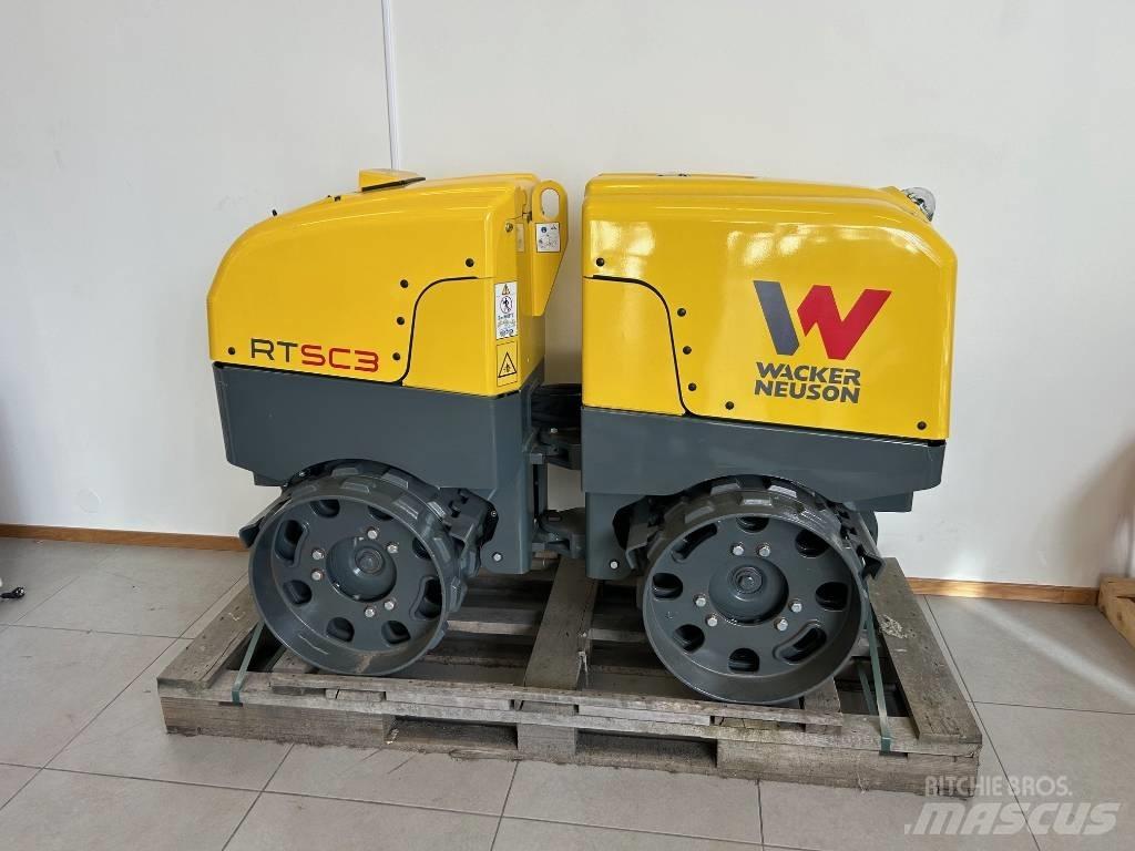 Wacker Neuson RTSC3 Soil Compactors