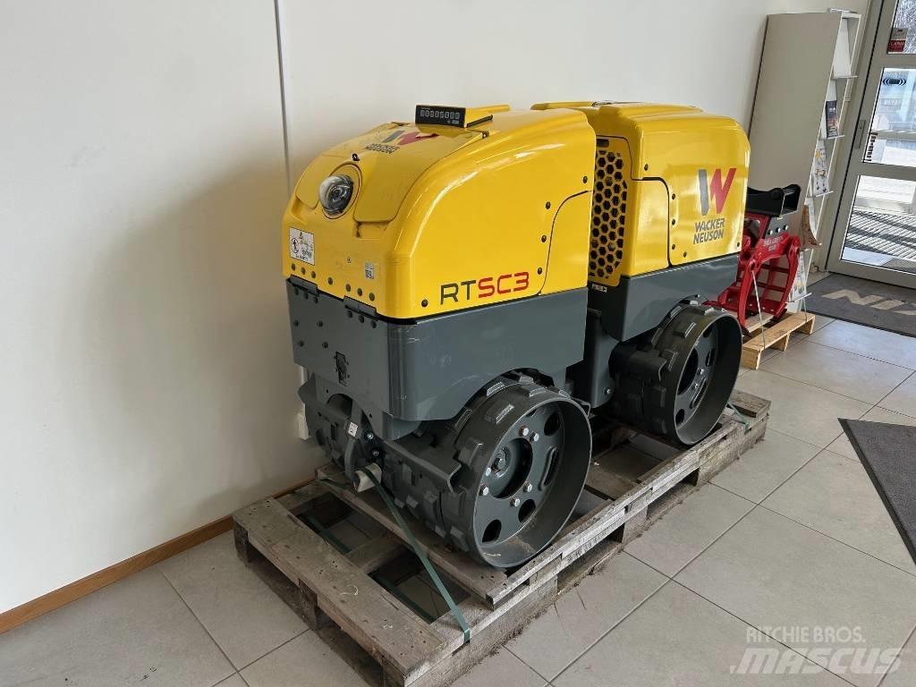 Wacker Neuson RTSC3 Soil Compactors