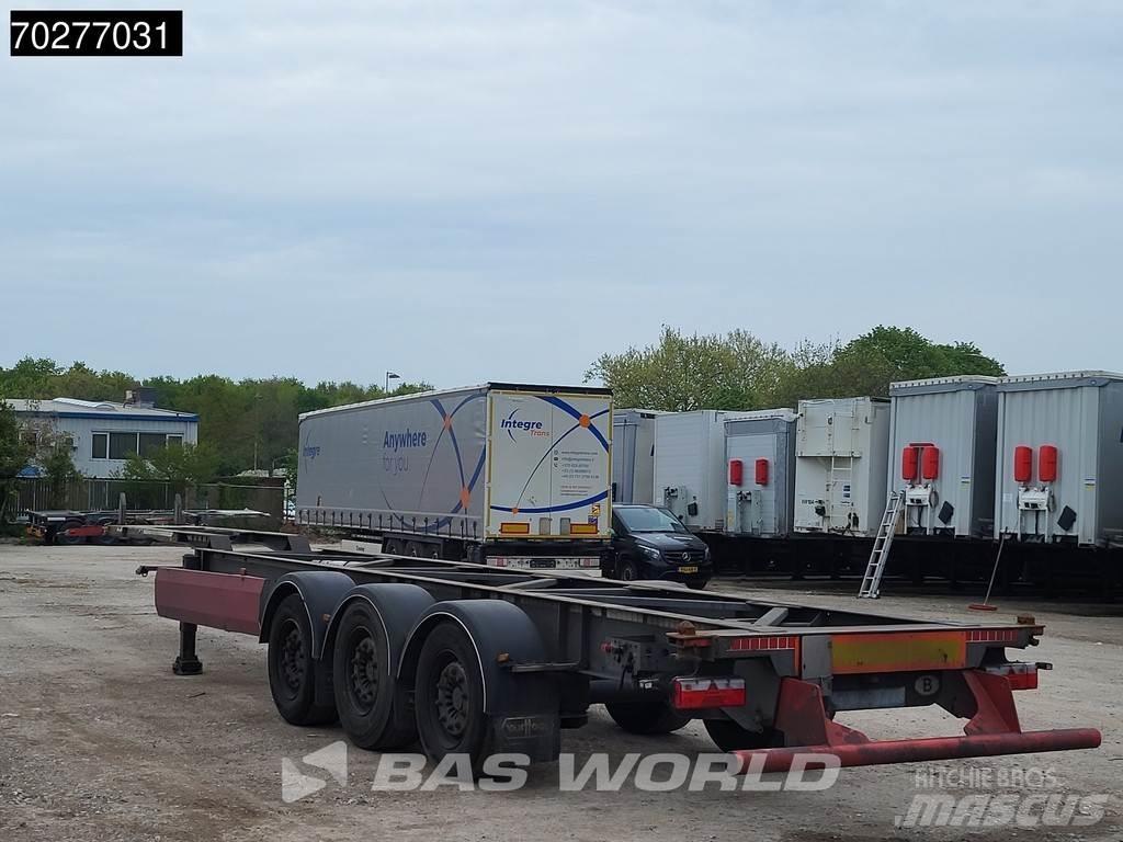 Van Hool 3 axles Container trailers