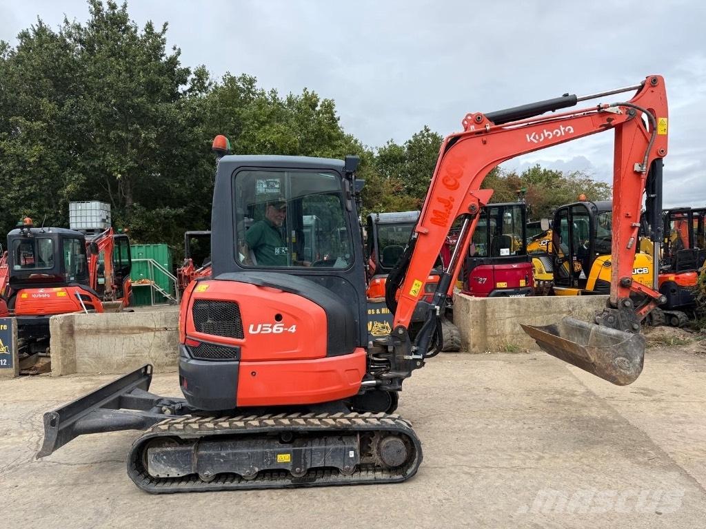 Kubota U 36-4 Mini Excavators <7t (Mini Diggers)
