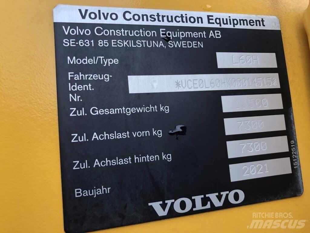 Volvo L60H Wheel Loaders