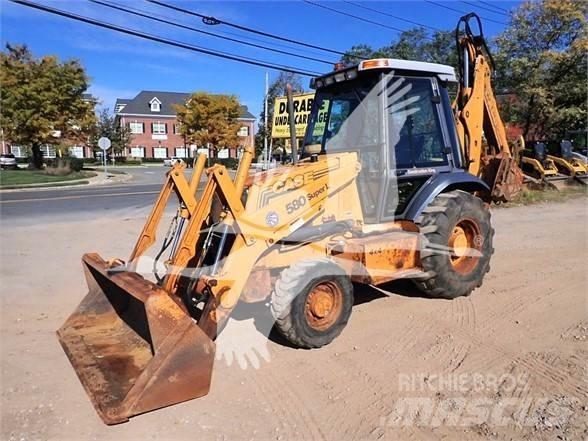CASE 580SL Backhoe Loaders