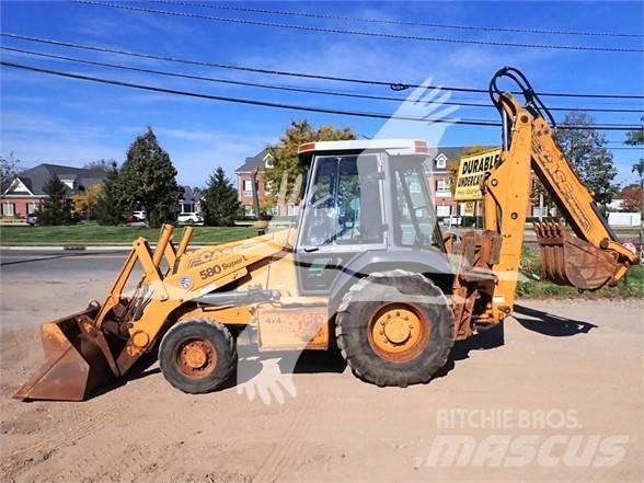 CASE 580SL Backhoe Loaders