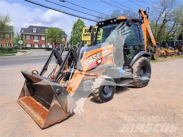 CASE 580SN Backhoe Loaders