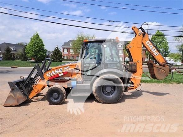 CASE 580SN Backhoe Loaders