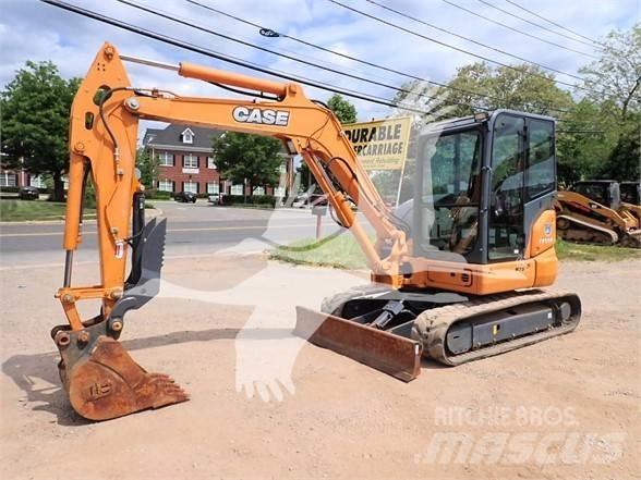 CASE CX55B Mini Excavators <7t (Mini Diggers)