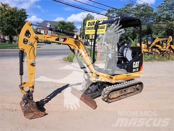 CAT 301.7D Mini Excavators <7t (Mini Diggers)