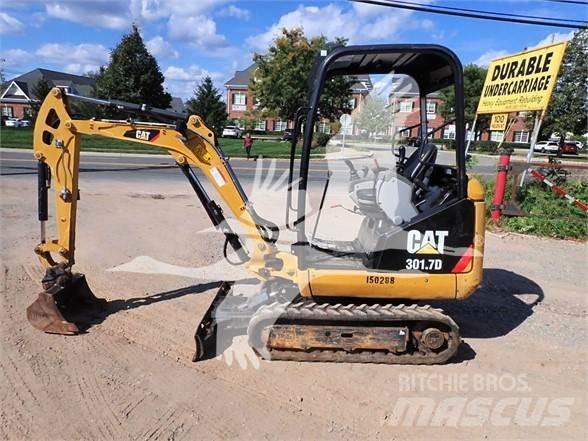 CAT 301.7D Mini Excavators <7t (Mini Diggers)