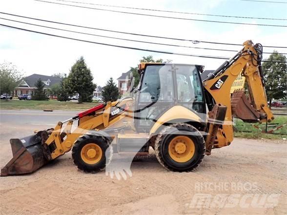 CAT 420F IT Backhoe Loaders