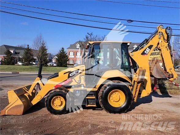CAT 420F2 Backhoe Loaders