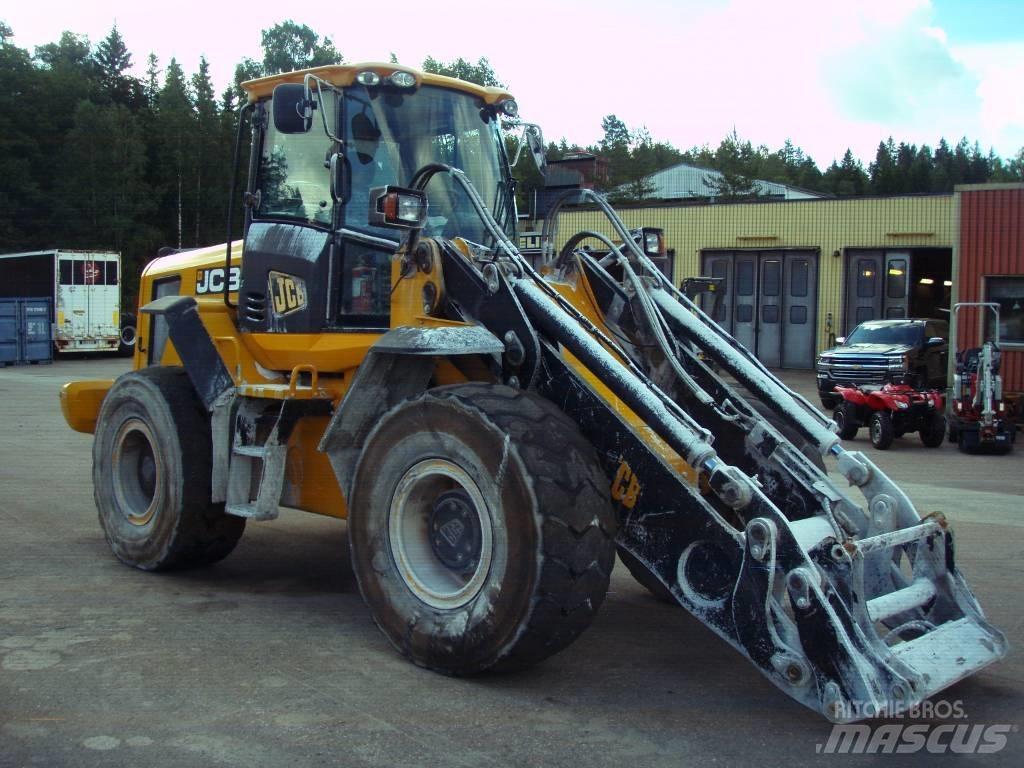 JCB 436 Wastemaster Wheel Loaders