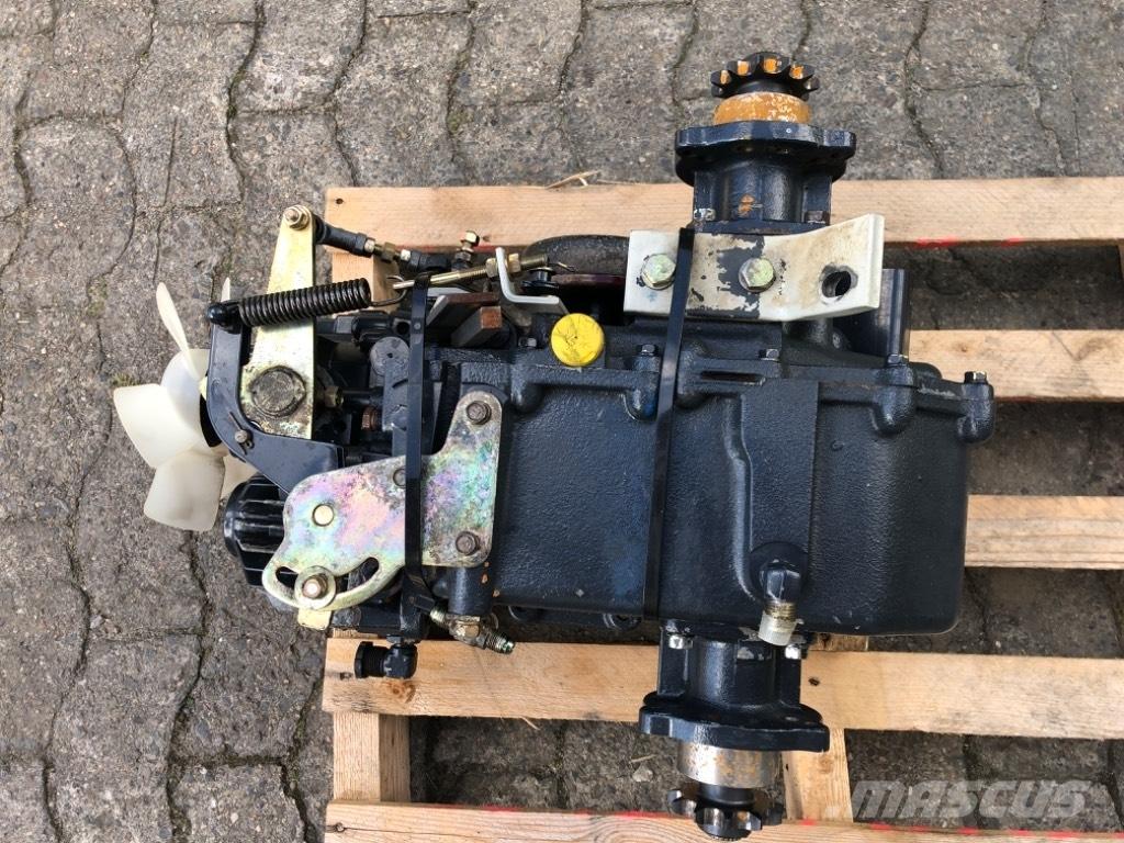 Iseki SXG 19 Stand on mowers
