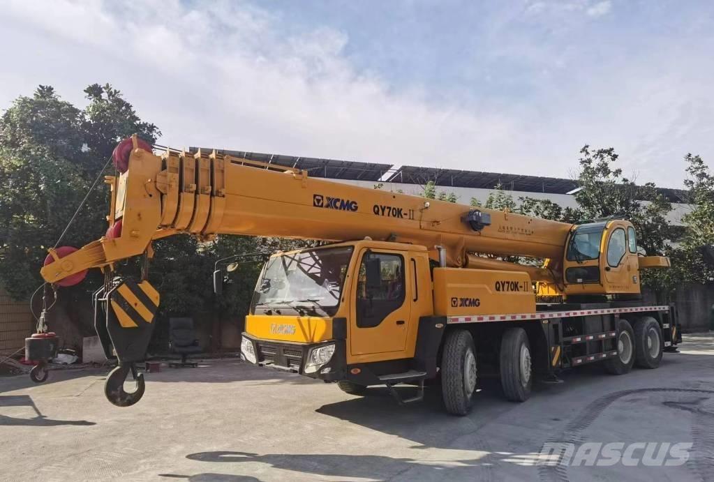 XCMG QY 70 KⅡ Hoists and Material Elevators