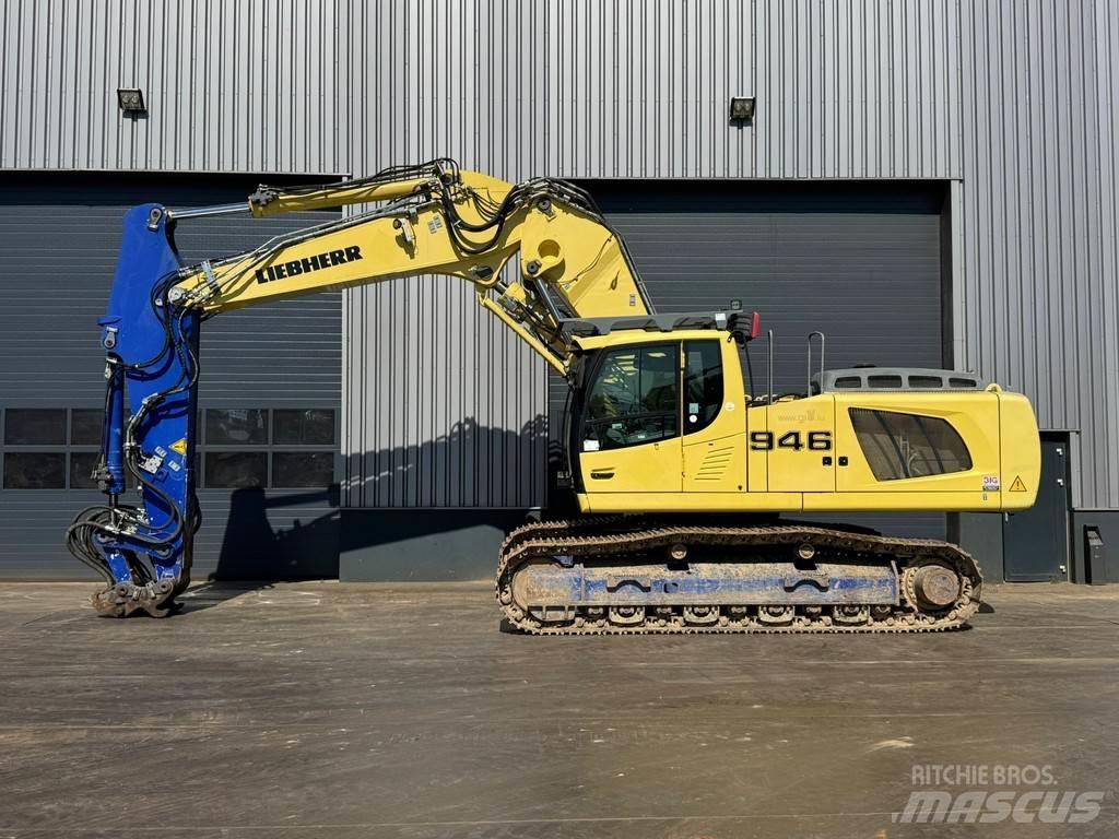 Liebherr R946 Special excavators