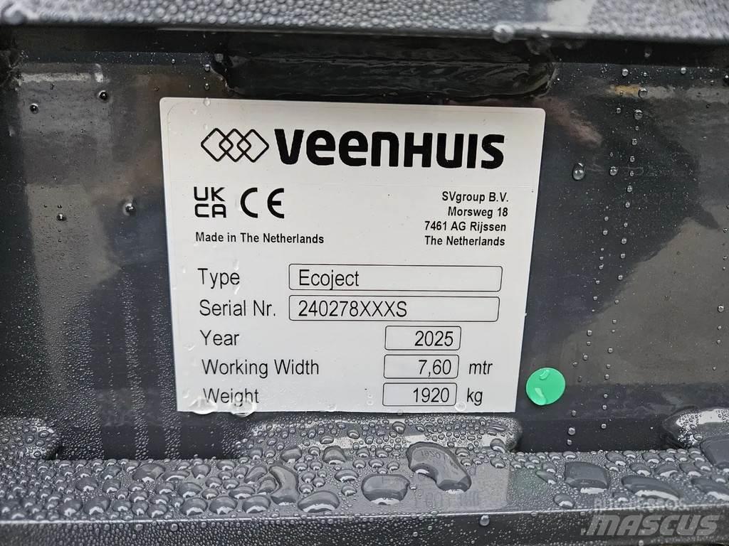 Veenhuis Ecoject Slurry Tankers